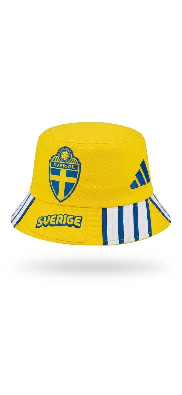 ICEY CAP SWEDEN YELLOW
