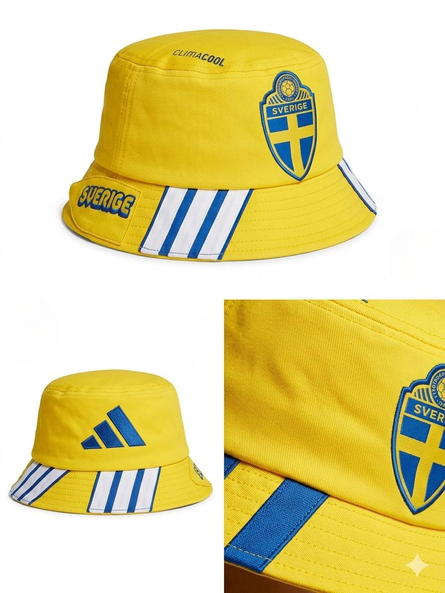 ICEY CAP SWEDEN YELLOW
