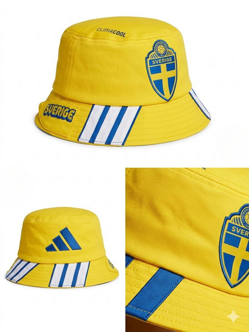 ICEY CAP SWEDEN YELLOW