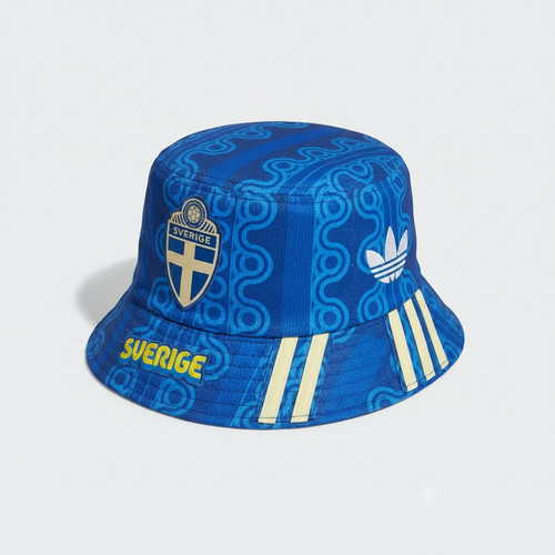 ICEY CAP SWEDEN BLUE – vit bakgrund
